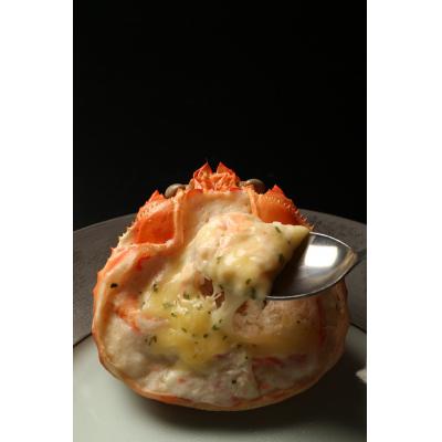 ふるさと納税 米子市 紅ずわいがにかにおこわ・ドリア・甲羅焼き各2個セット 計6ケ【天満屋選定品】 |  | 02