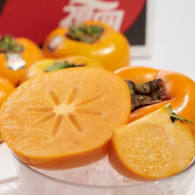 ふるさと納税 久留米市 【先行予約】福岡限定【柿】秋王(あきおう)約3kg箱(久留米市) |  | 01