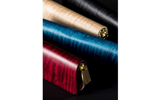 木製ペンケース「sciva」(シーヴァ) The Pen Case ブルー