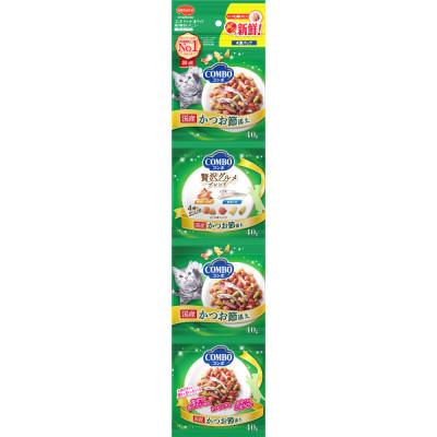 ふるさと納税 袋井市 コンボ キャット 連パック 海の味わいメニュー かつお節添え 160g×30セット