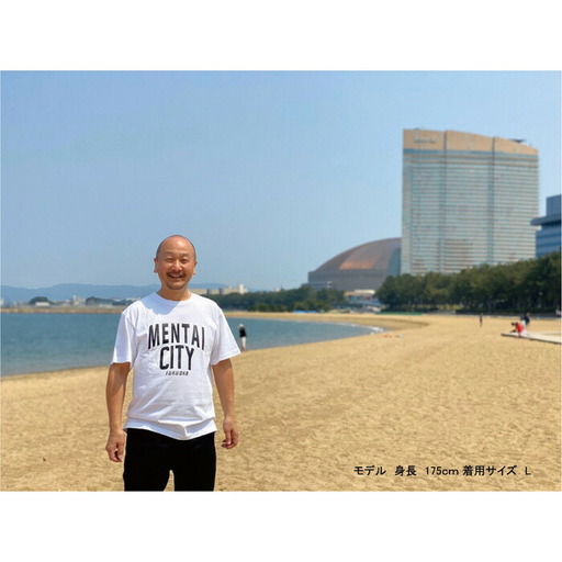 (サイズをお選びいただけます S-XL) MENTAI CITY Tシャツ ＜XL＞