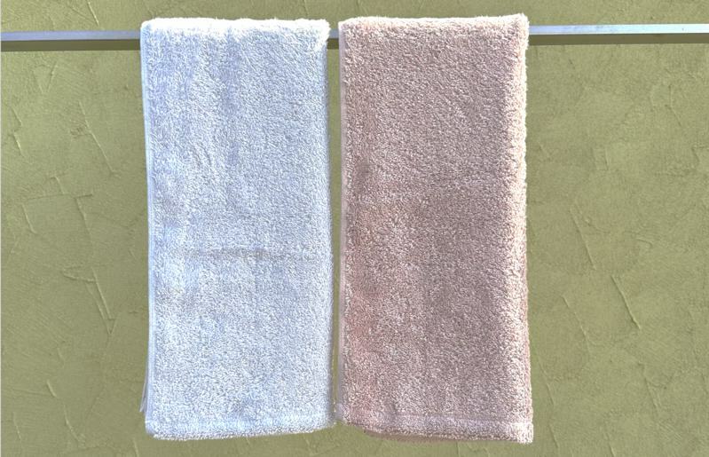 【THE HIGH-CLASS TOWEL】計４枚タオルセット／厚手泉州タオル（ライトグレー） 099H1399_イメージ4