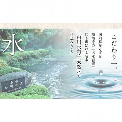ふるさと納税 南阿蘇村 南阿蘇 プレミアム蕎麦焼酎 720ml 《90日以内に出荷予定(土日祝除く)》