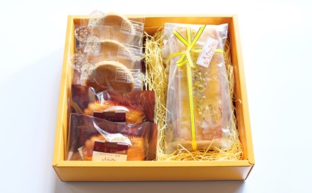 マイヤーレモン 焼菓子 詰め合わせ 小分け パウンドケーキ ケーキ レモン マイヤーレモンパウンドケーキ＆焼菓子詰め合わせセットA05【psf001A】