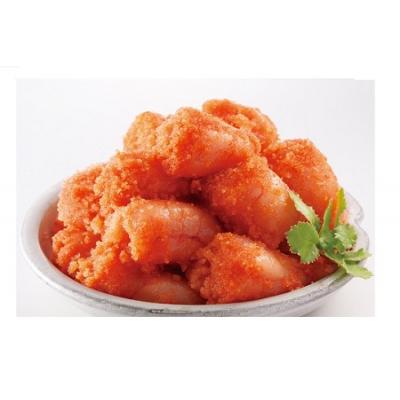 ふるさと納税 新宮町 無着色辛子明太子.小切れ.500g×2【明太子】【辛子明太子】.AC312