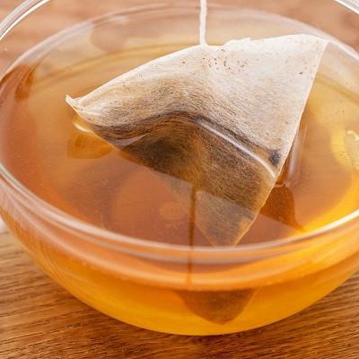 ふるさと納税 京丹波町 丹波黒豆茶　5袋セット(ティーバッグ　テトラタイプ　国産丹波黒大豆使用　釜炒り式低温焙煎) |  | 02