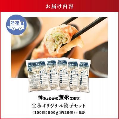 ふるさと納税 苫小牧市 【ぎょうざの宝永】宝永餃子(500g×5袋)合計2.5kg |  | 03
