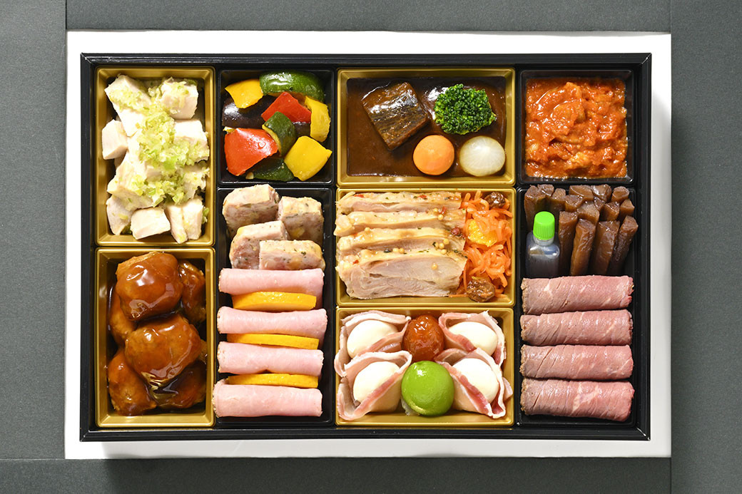 北のシェフオリジナル 肉料理オードブル 【2025年12月29日着】 御節 おせち お節 オードブル 肉 お取り寄せ お正月