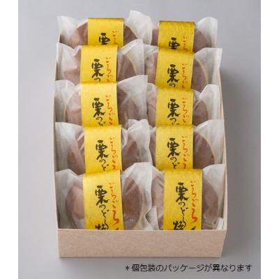 ふるさと納税 川辺町 ごろごろ栗のどら焼　10個入 |  | 01