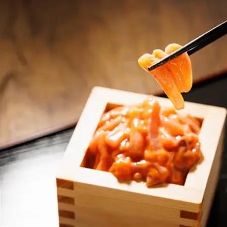 釧之助本店人気の組合せセットB＜銀だら味噌漬け＆いか塩辛＆焼鮭手ほぐし＞_銀だら味噌漬け 銀鱈 ぎんだら ギンダラ 魚 漬魚 味噌 いかの塩辛 イカ 烏賊 鮭フレーク 鮭 さけ サケ 魚介類 海鮮 絶