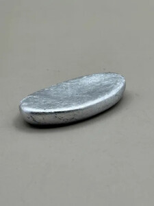 箸置き 小判 箔貼り銀［NF231］