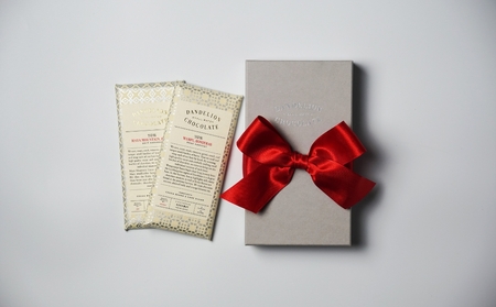 【ダンデライオン・チョコレート】チョコレート・コレクション（2枚）