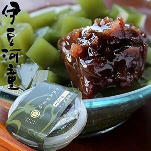ところてんで作ったあんみつ カップ入り ６個 セット 伊豆河童 あんみつ 夏 涼菓 常温 心太 天草 こども おやつ スイーツ デザート 和菓子 ヘルシー ダイエット ローカロリー さっぱり 健康 美