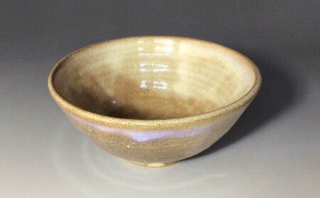 萩焼 ご飯 茶碗 知明作