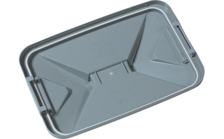 三甲 エコンダストボックス角型＃60 | ゴミ箱 ダストボックス 大容量 60L 収納 ふた付き シンプル 雑貨 日用品 屋外 玄関 岐阜県 瑞穂市 ※離島への配送不可