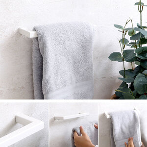 タオル掛けハンガーストレート Blan(ブラン) インテリア 家具 タオル フック シャンパンゴールド