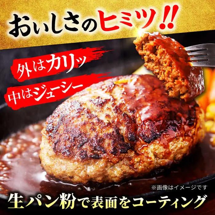 飛騨牛入りハンバーグ6個 飛騨牛【マルゴー】 [MBE071]