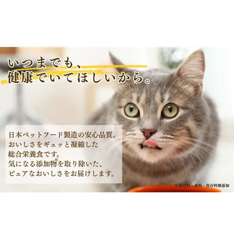《ペットフード》日本ペットフード コンボ ピュアキャットドライ まぐろ味・角切りまぐろ・かつお節添え200g(100g×2袋入)×12袋(ケース)