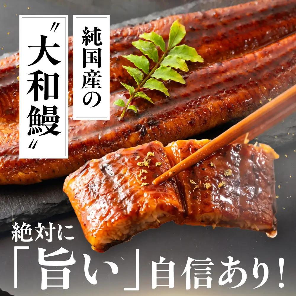 ※数量限定※ 国産特上 大和鰻 2尾（約312g~366g） 国産鰻 選べる 鰻 うなぎ unagi ウナギ 蒲焼 長蒲焼 国産うなぎ 鰻蒲焼 上 特上 贈答 ギフト 豊橋うなぎ 土用の丑の日 カネナ