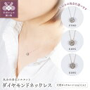 【ふるさと納税】 ネックレス ペンダント ジュエリー レディース アクセサリー ダイヤモンド 0.3ct K18 YG PG PT 選べる 3種 ギフト プレゼント ジュエリーボックス 鑑別書付 保証書付 k160-015