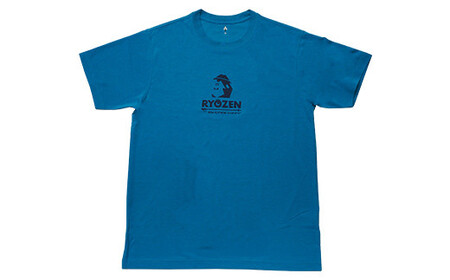 モンベルコラボ商品 RYOZEN Tシャツ ターコイズ S F21C-280