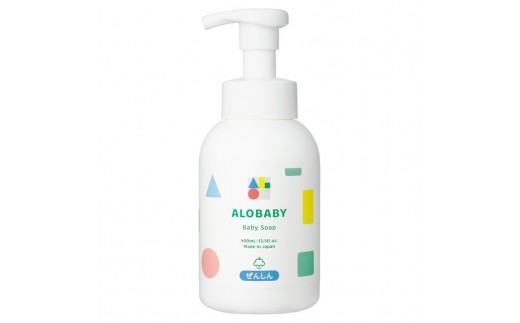 0022-112-01 ALOBABY ベビーソープ 3個セット アロベビー