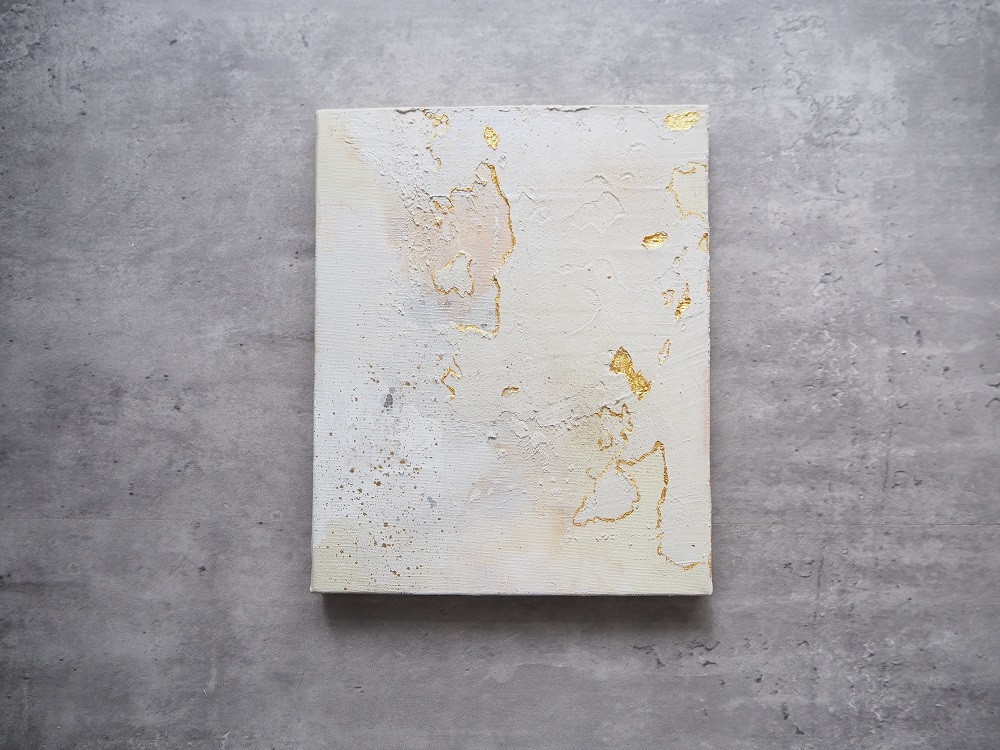 
                  原画『 BLANK mini 1 』抽象画
                