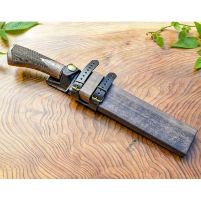 ふるさと納税 南国市 【フロンティア剣鉈 両刃 180】土佐オリジナル白鋼/チェッカー柄 |  | 02