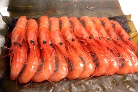 [D024] 【1～10月発送】獲れたて鮮度抜群！姫丸の子持ち甘エビ60匹丸ごと昆布〆