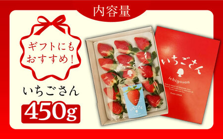 【2026年発送分 先行予約】いちごさん（450g×1パック） / フルーツ / 佐賀県 / JAからつ 唐津うまかもん市場 [41ABCA001]