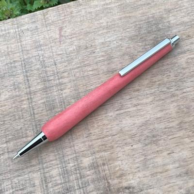 ふるさと納税 大川市 Slim 木軸シャープペンシル(ピンクアイボリー)0.5mm |  | 03