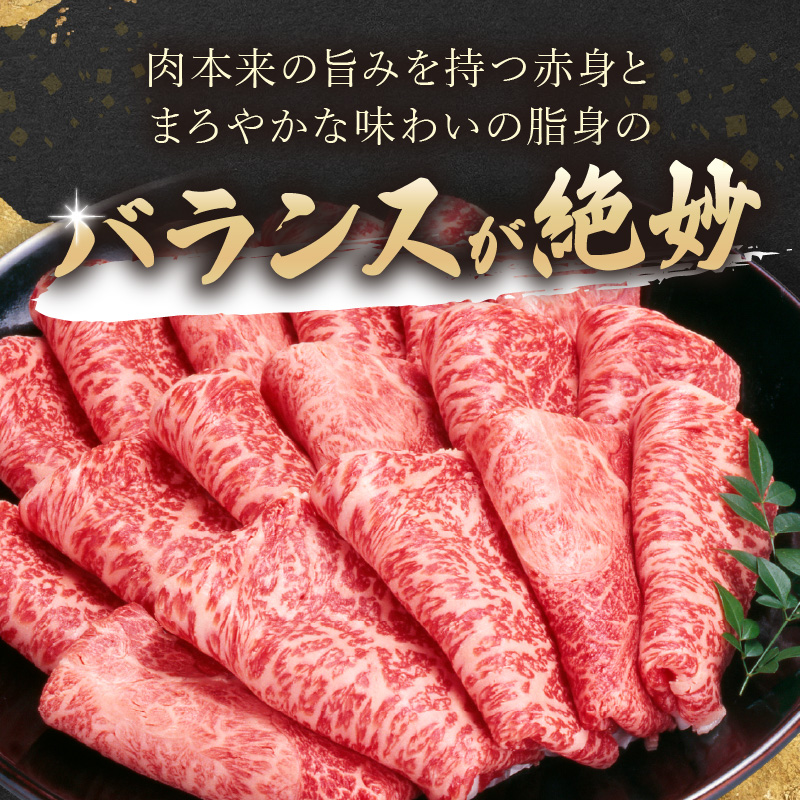 訳あり！【A4～A5】長崎和牛赤身霜降りしゃぶしゃぶすき焼き用(肩・モモ)600g( 肉 牛肉 牛 長崎和牛 国産牛 しゃぶしゃぶ すき焼き 霜降り 赤身 )【B2-203】
