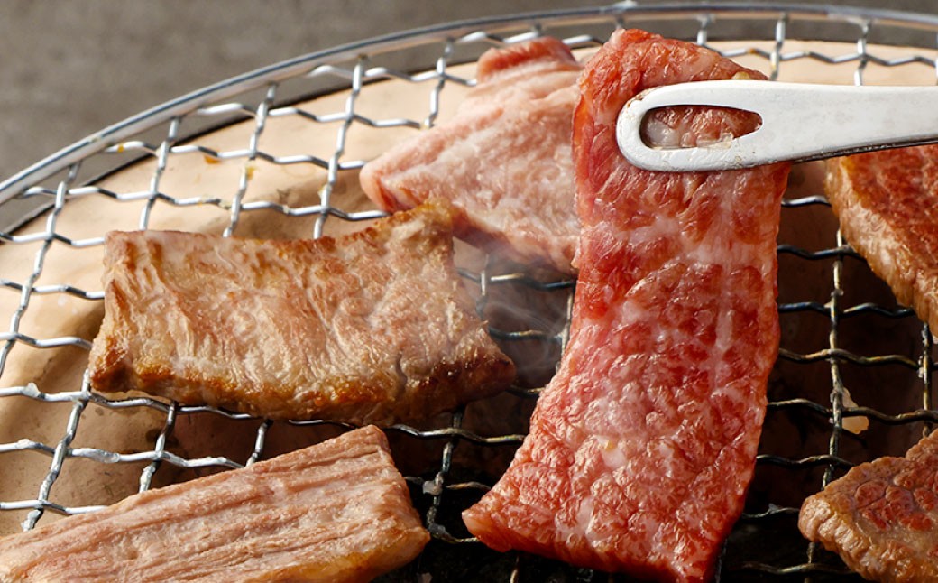 【セット】 天城町産 鹿児島育ち 鹿児島 黒牛 焼肉 セット（ 2種 盛り ） 計約200g 徳の塩 ・ ダイヤ セット