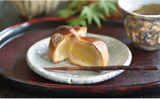 周防みやま栗 （ 大粒 ） 15個入り 手作り 栗饅頭 ｜ 和菓子 ギフト 御礼 お礼 お土産 お歳暮 お中元 御中元 贈答用 人気 リピーター 美味しい  山口県 平生町