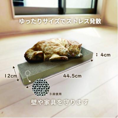 ふるさと納税 大野町 日本製 猫の爪とぎ10個入スリムタイプ くずが散らばりにくい 訳ありB |  | 01