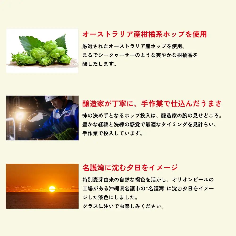 《名護市限定返礼品》75BEER《ナゴビール》ピルスナー 350ml×24本入 ビール クラフトビール 地ビール お酒 フルーティー 柑橘系 爽やか 家飲み 24本 琉球絣 紅型 ナゴビール オリオン