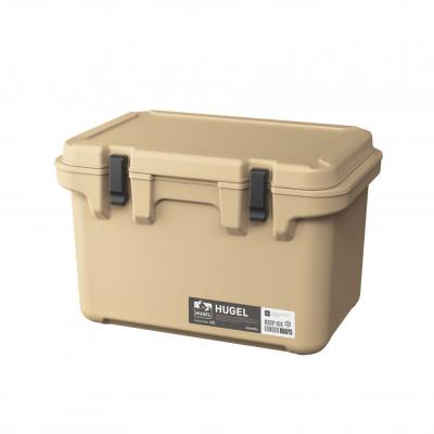 ふるさと納税 角田市 クーラーボックス 40L  HUGEL TC-40 ベージュ |  | 01