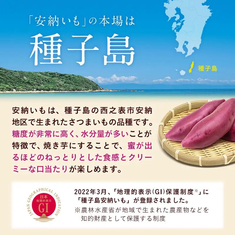本場 種子島 冷凍 焼きいも （ 安納いも ）500ｇ×4袋　NFN003 【300pt】