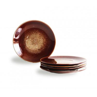 ふるさと納税 瑞浪市 テラグラーズ　サラダプレート　キャラメリゼ　5客揃