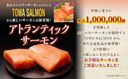 【TOWA SALMON】アトランティック サーモン 1.6kg_T024-1221-2510