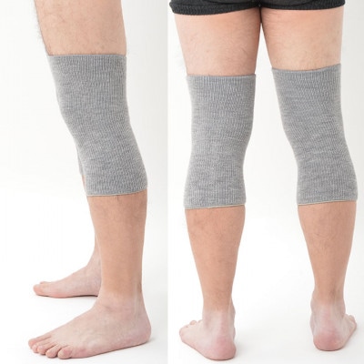 日本製 横のび マルチウォーマー (ショート) あったか グレー  (581-3357)