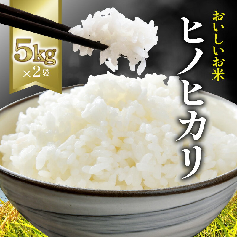【ふるさと納税】お米　おこめ　コスパ　ヒノヒカリ 5kg 2袋 計 10kg コシヒカリの子孫 米 瀬戸内 白米 精米 白ご飯 おにぎり ごはん 食品 料理 贈り物 国産 香川県 三豊市 お取り寄せグルメ お取り寄せ 送料無料 30000円 秋 旬