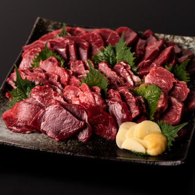 ふるさと納税 八代市 上赤身 馬刺し 400g(約100g×4パック)_047-3145-D |  | 01