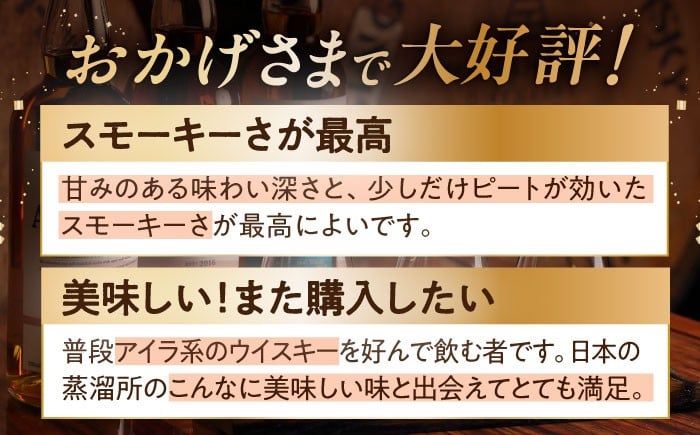 長濱蒸溜所 AMAHAGAN WorldMalt Edition PEATEDアマハガン ウイスキー 洋酒 ハイボール モルト