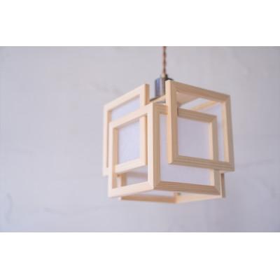 ふるさと納税 中野区 【国産檜】ペンダントライト『旬ミニ shun-mini』 白×白　AP860-A |  | 01