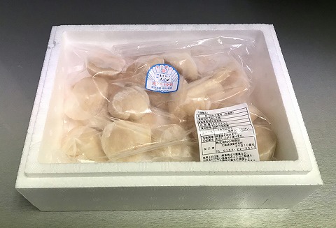 ＼漁業者応援品／ほたて貝柱600g A-18034