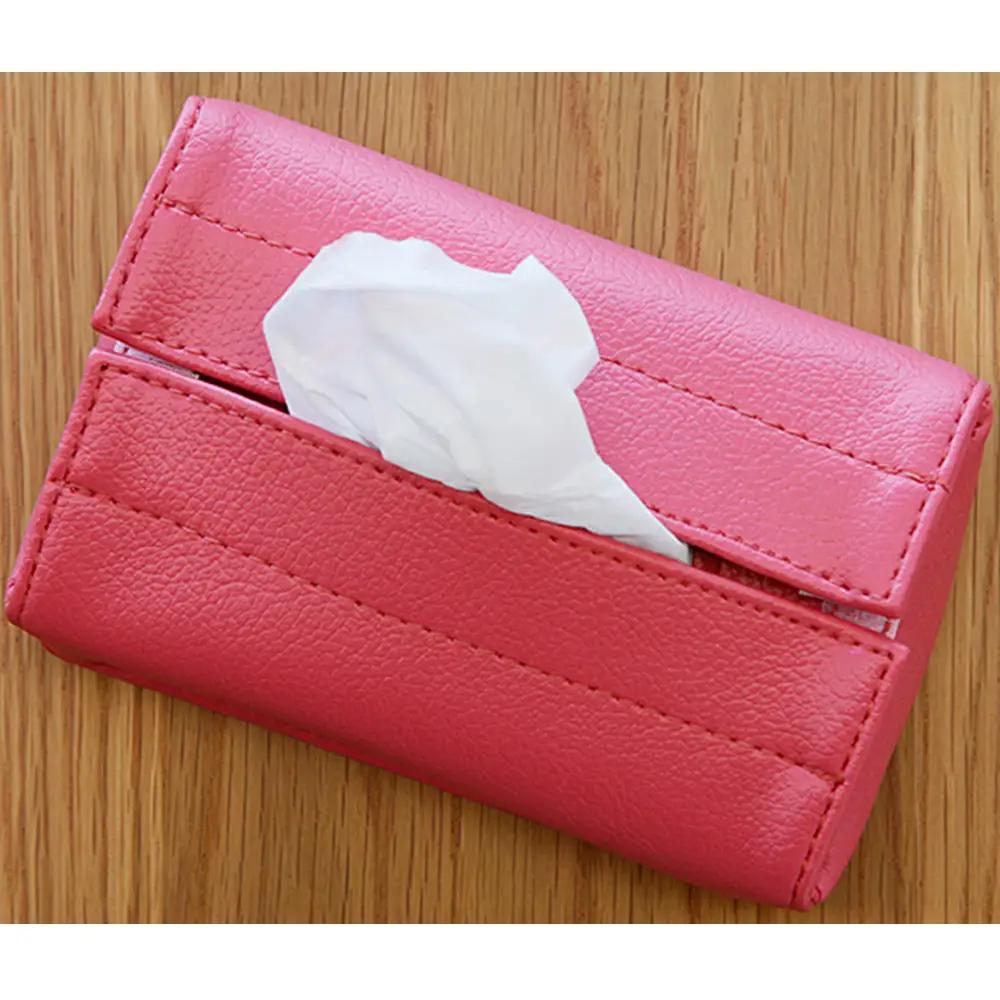PVCレザー卓上ポケットティッシュケース「JECY－mini－」2個セット（ホワイト） ／ 抗菌 卓上 置くポケットティッシュカバー ティッシュケース ティッシュカバー おしゃれ かわいい ポーチ ギ