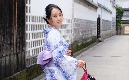 手ぶらでOK デニム着物レンタル チケット（1名様） 撮影プラン 着付け・小物一式 ヘアセットなし