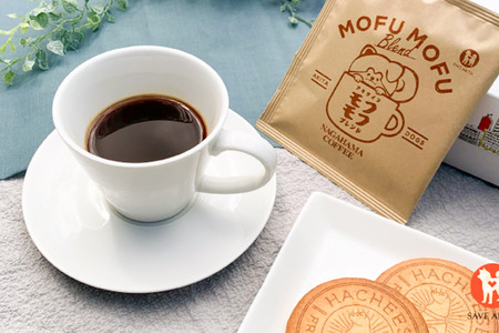 コーヒー モフモフブレンド 5パック【ナガハマコーヒー監修・焙煎】 ドリップパック