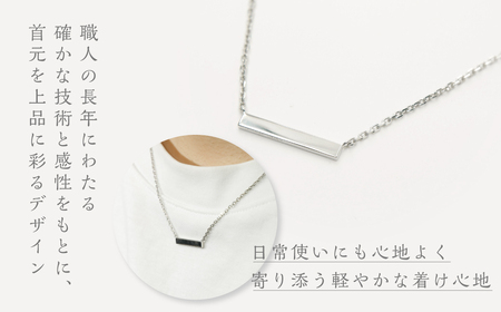 シルバーネックレス 大 silver950 